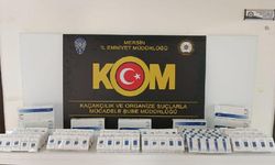Mersin'de uyuşturucu operasyonu: 19 gözaltı 