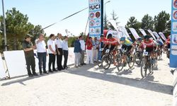 Neşet Ertaş Ulusal Dağ Bisikleti Kupası Yarışı, Kırşehir'de yapıldı