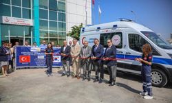 Rotary kulübünden ambulans bağışı