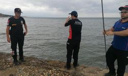 Silivri'de denizde kaybolan kadını arama çalışmaları devam ediyor