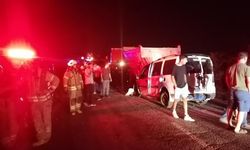 Silivri'de kazada 1 ölü, 1 yaralı 