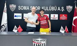 Somaspor Erkan Şentürk'ü aldı