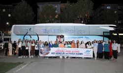 Sultangazi Belediyesi Samsun’da gençlik kampı düzenledi