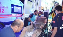 Suriyelilerin kavgası, hastanede de sürdü
