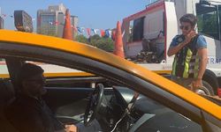 Taksim’de müşteri seçen taksicilere para cezası