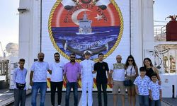 TCSG Umut korveti, İzmir'de ziyarete açıldı