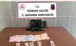 Tekirdağ'da jandarmadan uyuşturucu operasyonu: 2 gözaltı