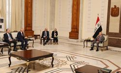 Ticaret Bakanı Bolat’ın Irak temasları