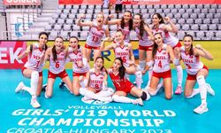 U19 Kız Milli Voleybol Takımı, Porto Riko’yu mağlup etti