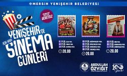 Yenişehir Belediyesi kırsal mahallelere açık hava sineması kuruyor