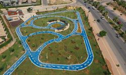 Yenişehir Belediyesi'nden 'Bisiklet Eğitim Parkı'