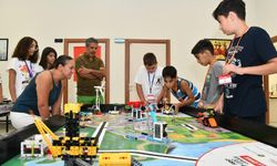 Yenişehir'de çocuklara robotik kodlama ve LEGO eğitimleri