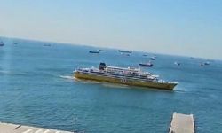 Zeytinburnu'nda denizi kirleten ro-ro gemisine 13 milyon liralık ceza