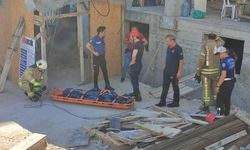 Zeytinburnu'nda inşaat boşluğuna düşen 67 yaşındaki adam öldü