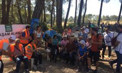 Akbelen direnişine İzmir Efes Selçuk'tan destek