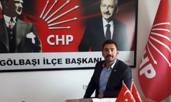 Başkan Yılmaz: Gölbaşı'nı CHP belediyeciliği ile buluşturacağız