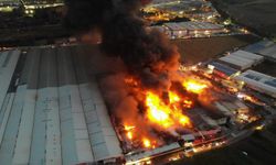 Bursa'da yanan fabrikalara KOSGEB desteği