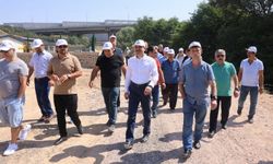 Çayırova'da Başkan Çiftçi projelerini anlatıyor