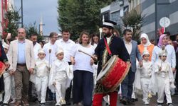 Düzce'de toplu sünnet şöleni