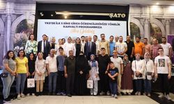 Gaziantep'te başarılı YKS öğrencilerine sürpriz