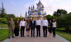 Kardeş şehir Changzhou Eskişehir programını gezi ile tamamladı