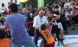 Kayseri Kocasinan'da Sokak Oyunları Şenliği tam gaz