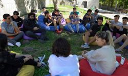Kayseri Melikgazi'de öğrencilere 'tarihi' İngilizce fırsatı