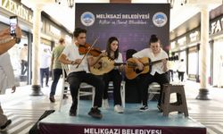 Kayseri Melikgazi'de sokak konserleri başladı
