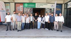Kayseri Talas'ta esnaf buluşmaları sürüyor