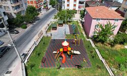 Kocaeli Çayırova’da 14 yeni park yapıldı, 16 park yenilendi