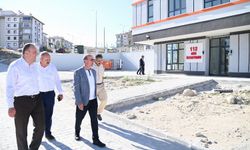 Konya Selçuklu'da yatırımlara Başkan Pekyatırmacı'dan yakın mercek