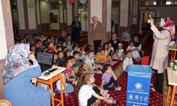 Konya Selçuklu'daki camilerde 'sıfır atık' eğitimi