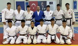 Manisalı judoculardan sekiz madalya