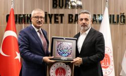 MÜSİAD Bursa'dan Başsavcı Solmaz'a nezaket