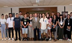 Yabancı öğrencilerden Konya Selçuklu'ya ziyaret
