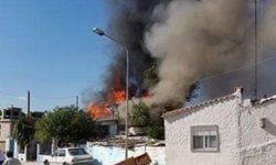 Yunanistan'daki yangın Rodop'a sıçradı... Türkler tehlike altında
