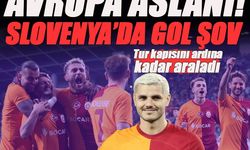 Galatasaray 3- 0 Olimpija Ljubljana Özet ve Golleri