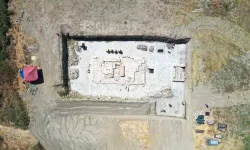 Aydın'daki Zeus Tapınağı'nda 'sunak' keşfedildi