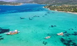Ege’nin Gözbebeği Masmavi Suların Saklandığı Yer Bademli Köyü