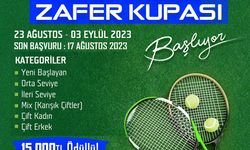 Bergama Tenis Kulübü Zafer Kupası başlıyor!