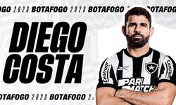Botafogo, Diego Costa'yı renklerine bağladı