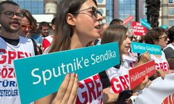 Sputnik çalışanları grevde