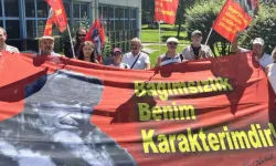 HKP Üyeleri Tandoğan Meydanı’nda Açıklama Yaptı