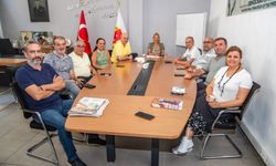 İGC, İzmir'deki günlük yerel gazetelerin temsilcileriyle bir araya geldi 