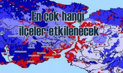 İstanbul'da depremden en çok etkilenecek ilçeler