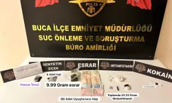İzmir'deki uyuşturucu operasyonunda bir kişi tutuklandı