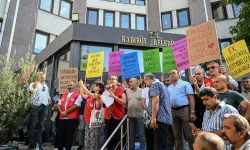 Kadıköy Belediyesi İşçileri Ek Protokol İstiyor