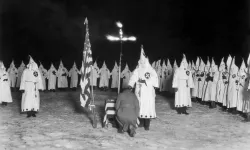 Ku Klux Klan örgütünün 'beyaz üstünlükçü' idealleri hala aktif