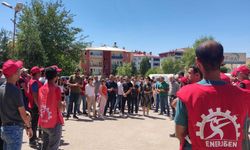 Tunceli Belediyesi’nden FEDAŞ İşçilerine Destek Ziyareti