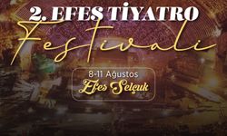 İzmir Efes Selçuk’ta tiyatro festivali başlıyor